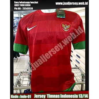 Jersey Timnas Indonesia Home 2013-2014