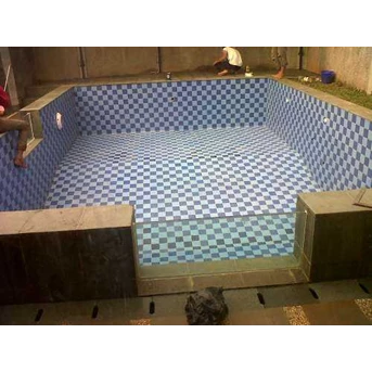 kaca untuk kolam renang