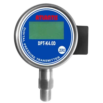 4” DIGITAL LCD PRESSURE GAUGE with OUTPUT 4-20mA