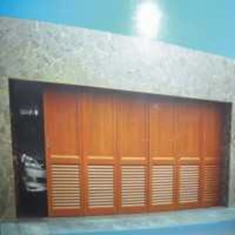 pintu garasi alumunium