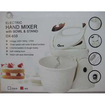 Mixer Bowl & Stand Whit