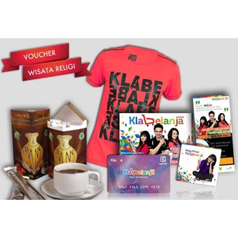 Paket KlaBe Basic – Rp.395.000, -