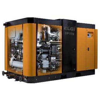 Oil Free Electric Powered Screw Air Compressor