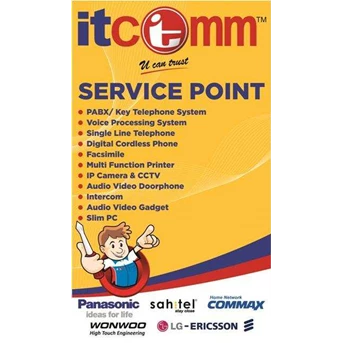 itcomm bekasi authorized service point | itcomm service center