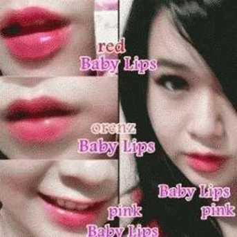Baby lips pemerah bibir
