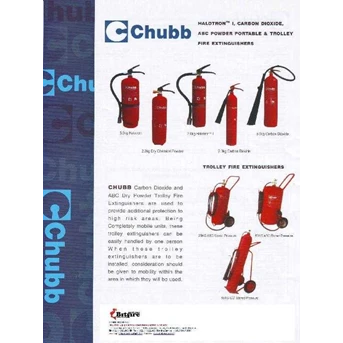 chubb | fire extinguisher | apar | alat pemadam api ringan | tabung pemadam kebakaran