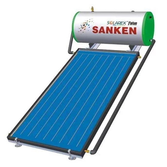 Solar Water heater SANKEN F160P pemanas air tenaga matahari di Makassar