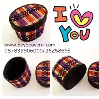 Souvenir Box Lidi Oval