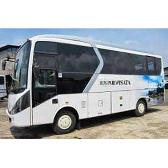 Bus Pariwisata di Medan