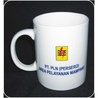 MUG KERAMIK - MUG STANDAR 11 OZ