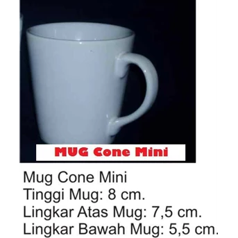 MUG CONE MINI