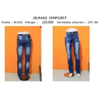 JEANS IMPORT 8102