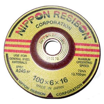 Nippon Resibon Abrasive Wheel