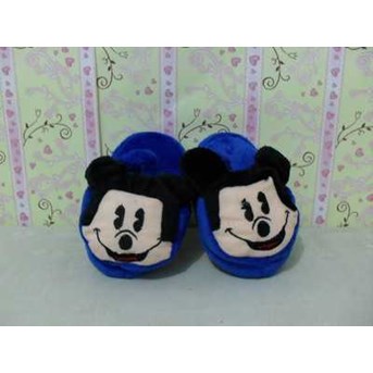 Sandal Boneka Mickey Mouse Blue ( Baby)