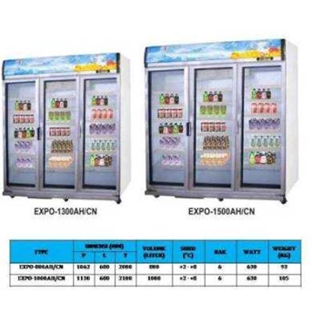 Freezer Pendingin Minuman | Refrigerator Spermarket Harga Murah