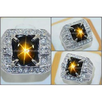 Elegant GOLDEN SAFIR Sharp Star. 24 Karat - RSG 040