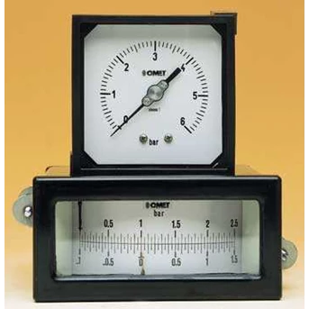 MPQ–MPR Edgewise pressure gauges.