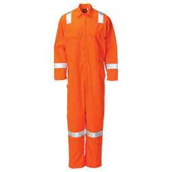 Baju Safety Coverall / Wearpack / Seragam Kerja
