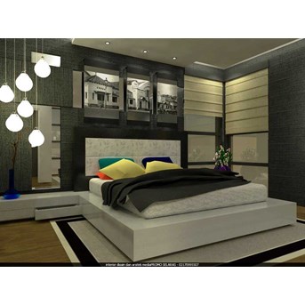 Disain Interior Master Bedroom