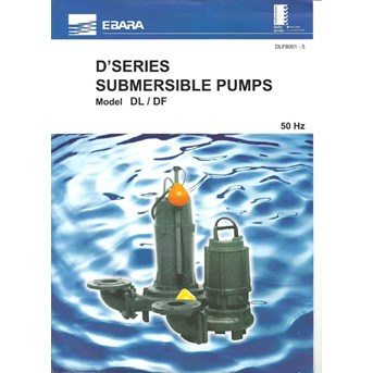 Pump Centrifugal Ebara Type DL atau DF