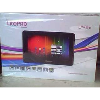 Tablet 3D w/ o glass LITEPAD LP-811