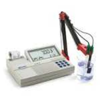 pH/ ORP/ Temperature Meter with Built-in Printer HI 122