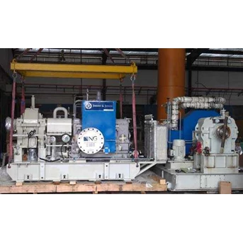 Multi-Stage Steam Turbine - DME Series