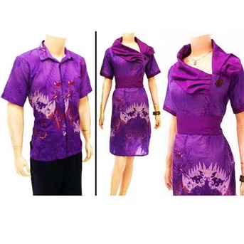 Sarimbit Dress Batik Solo SD 2756