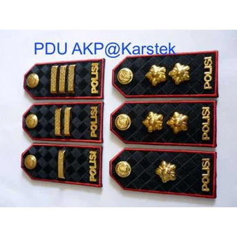 pangkat PDU POLISI