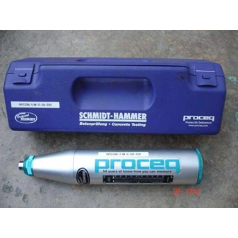 Concrete Test Hammer Proceq Silver Schmidt