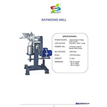 Raymond Mill