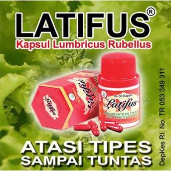kapsul cacing LATIFUS