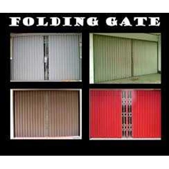 Folding Gate