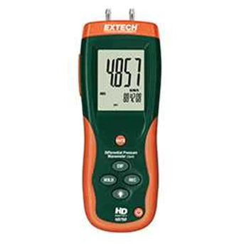 extech hd 750 manometer with software 5psi