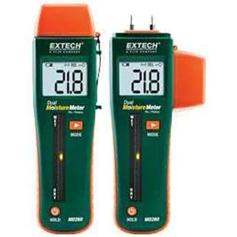 extech mo 260 (combination pin/pinless moisture meter)
