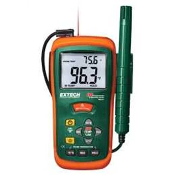 Extech RH 101 (Hygro-Thermometer With IR Thermometer)
