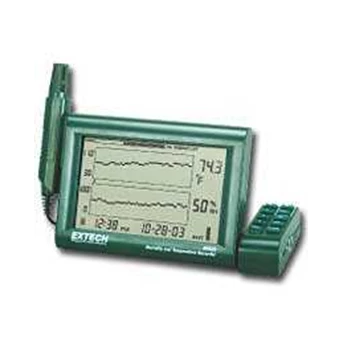 extech rh520a chart recorder, humidity & temperature