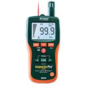 extech mo 295 (moisture meter, pinless w/ memory)