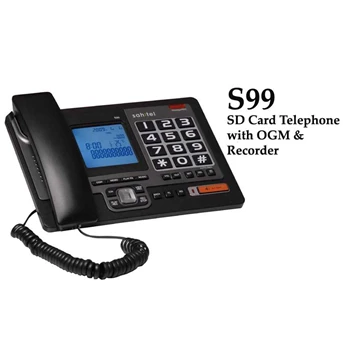 TELEPHONE RECORDING SAHITEL S99