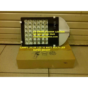 Lampu PJU LED 36 Watt Multi LED