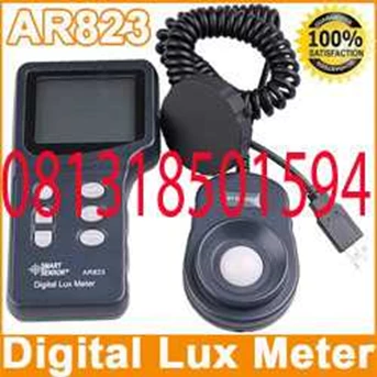 081318501594 Digital light lux meter Smart Sensor AR-823/ AR823 Digital Lux Meter murah di Jakarta indonesia/ Digital Lux Meter Smart Sensor AR-823 murah - alat ukur cahaya/ sinar lampu