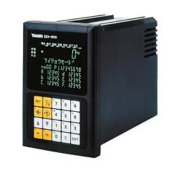 yamato weighing control instrument edi-801