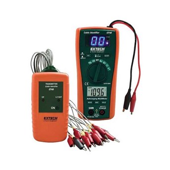 EXTECH CT-40 Cable Identifier/ Tester Kit