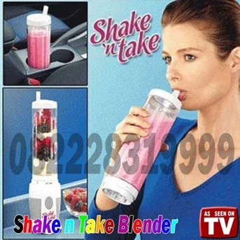 Shake n Take Blender Rp 125.000, - MURAH HARGA SUPPLIER 081226826999 PIN BBM 2A6D5B30 Shake n Take Blender, Jual Shake n Take Blender, Beli Shake n Take Blender, Harga Shake n Take Blender, Gambar Shake n Take Blender, Model Shake n Take Blender, Bahan Sh