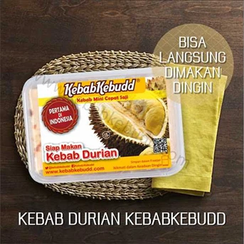 Kebab Mini Durian Dari Kebab Kebudd - SMS 0813.3255.4427 - BBM 542219DD