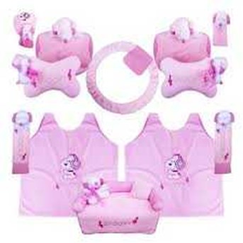 Boneka Bantal Mobil