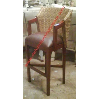 : Furniture Rotan Bar Back Rattan Chair, Rattan Furniture mebel jepara | CV. DE' EF INDONESIA Defurnitureindonesia DFRIC-J019