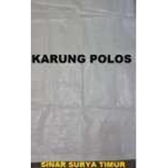 Karung Plastik polos