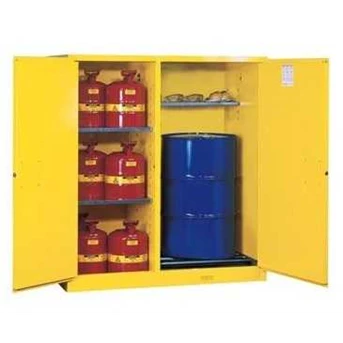 Drum Safety Cabinet Flammable - Fire Safety Cabinet