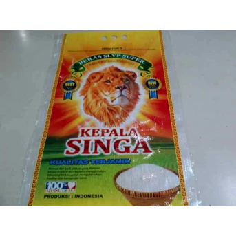 Karung Beras Laminasi Kepala Singa